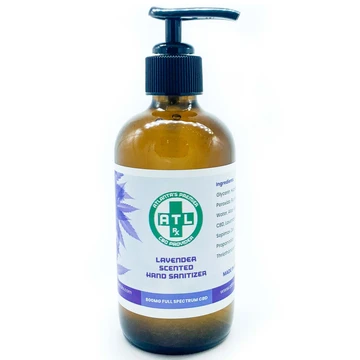 CBD Lavender Scented Hand Sanitizer