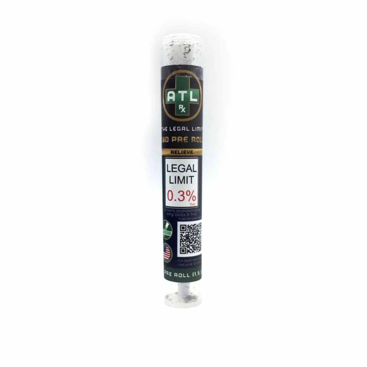 The Legal Limit Pre Roll 1.5 Gram